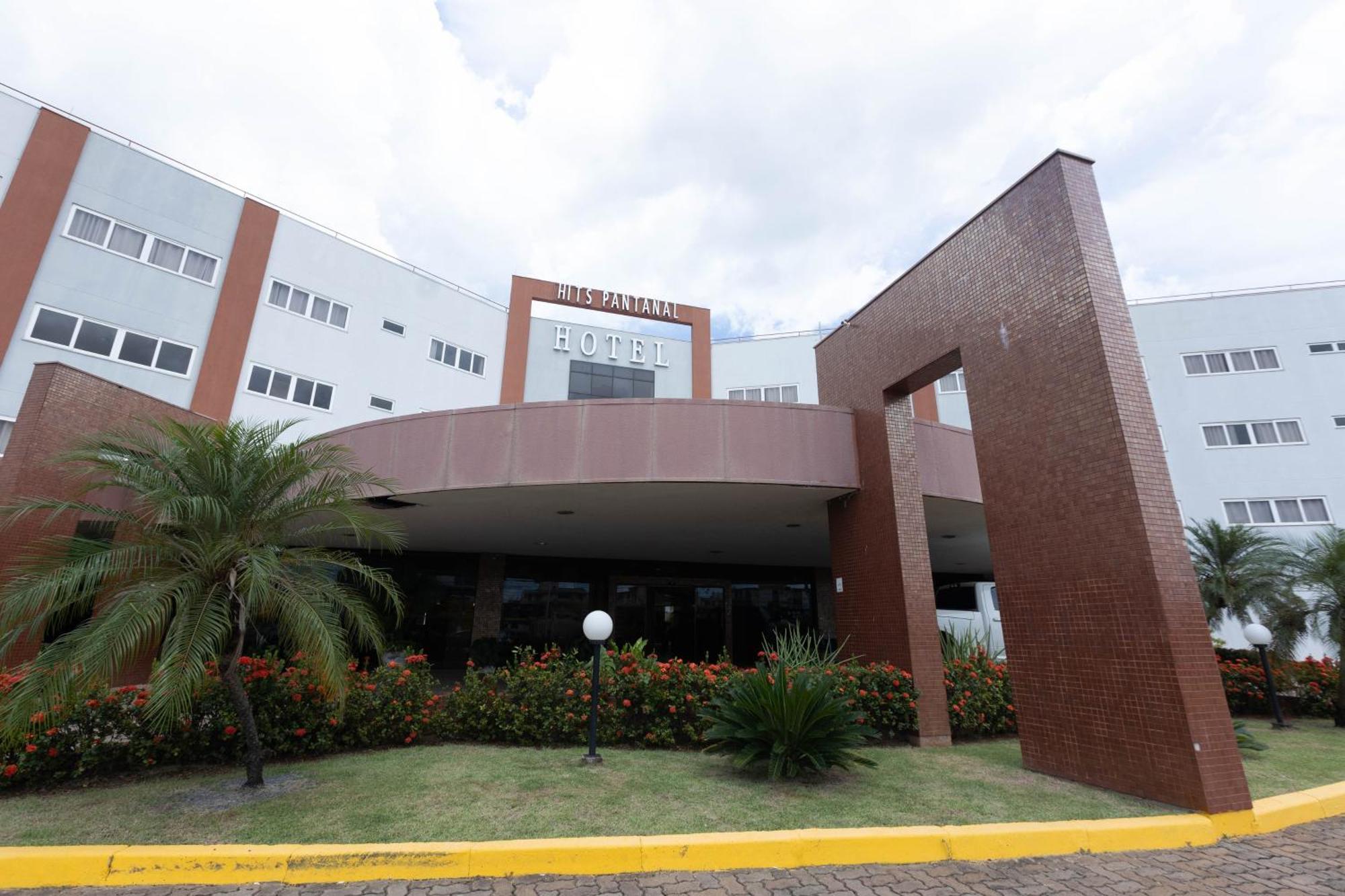 Hits Pantanal Hotel Aeroporto Varzea Grande  Luaran gambar