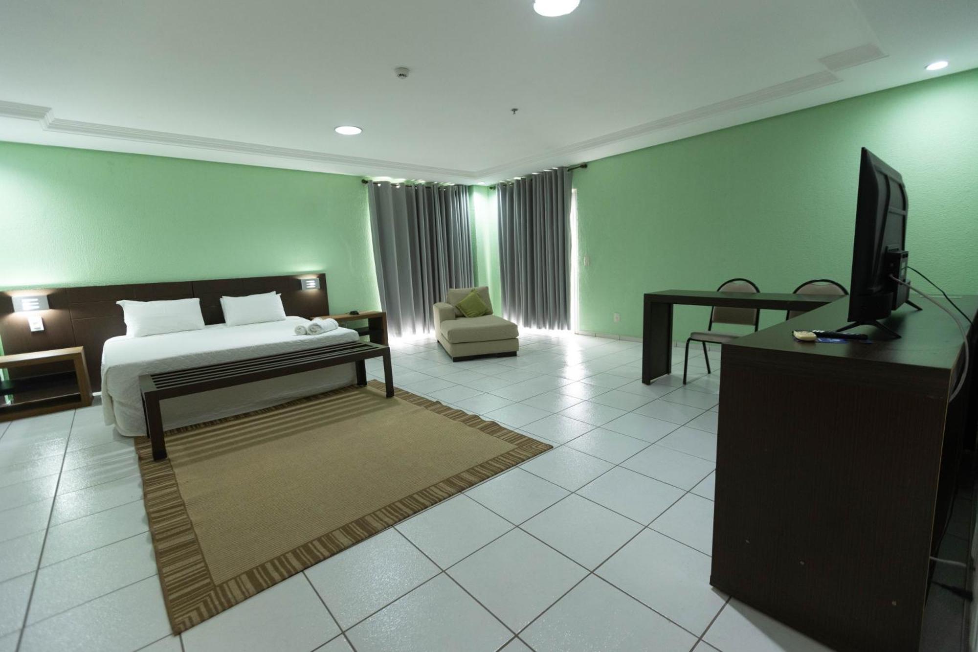 Hits Pantanal Hotel Aeroporto Varzea Grande  Luaran gambar
