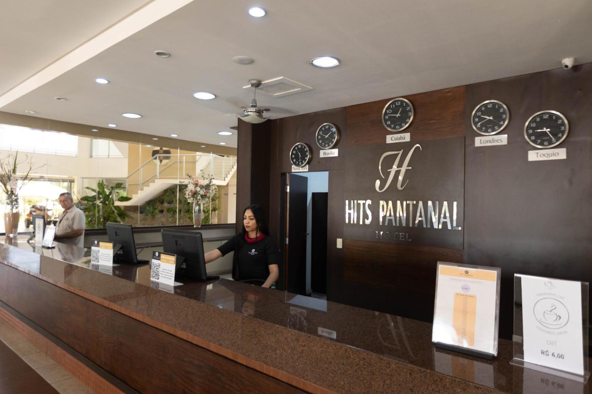 Hits Pantanal Hotel Aeroporto Varzea Grande  Luaran gambar