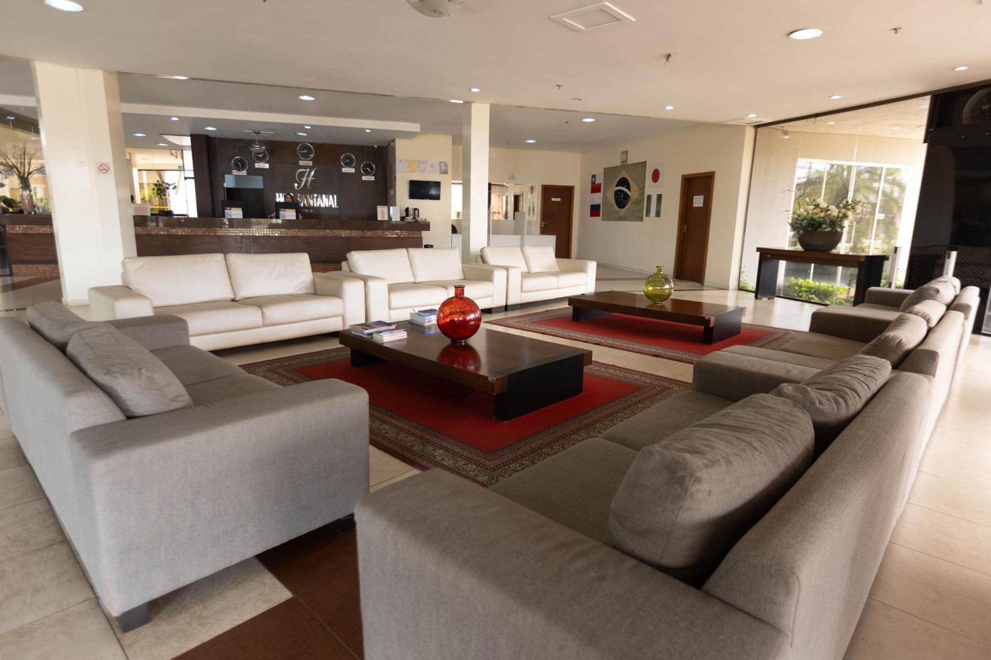 Hits Pantanal Hotel Aeroporto Varzea Grande  Luaran gambar