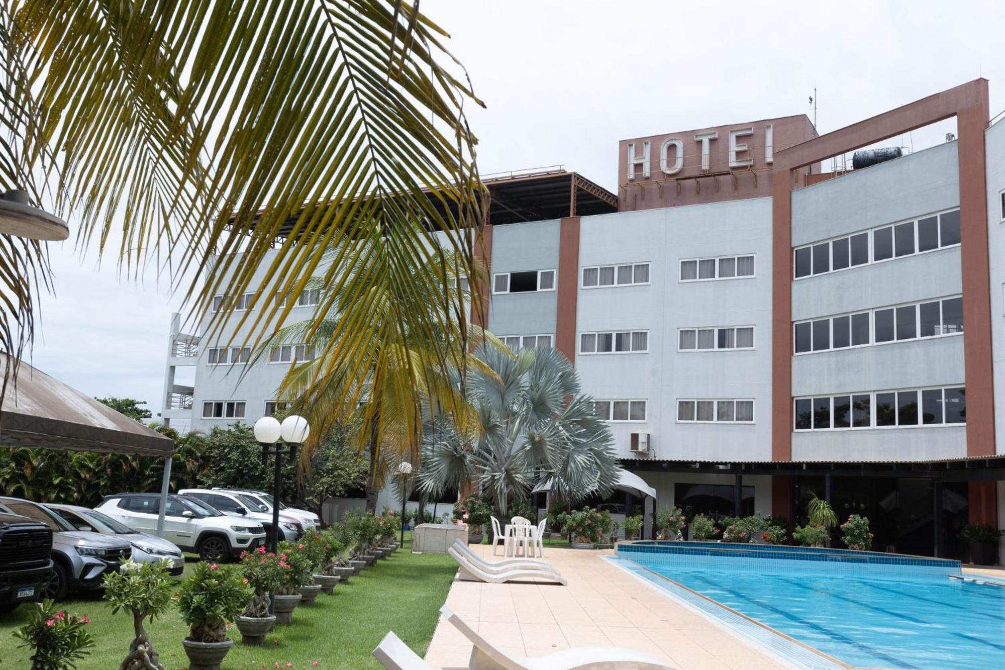 Hits Pantanal Hotel Aeroporto Varzea Grande  Luaran gambar
