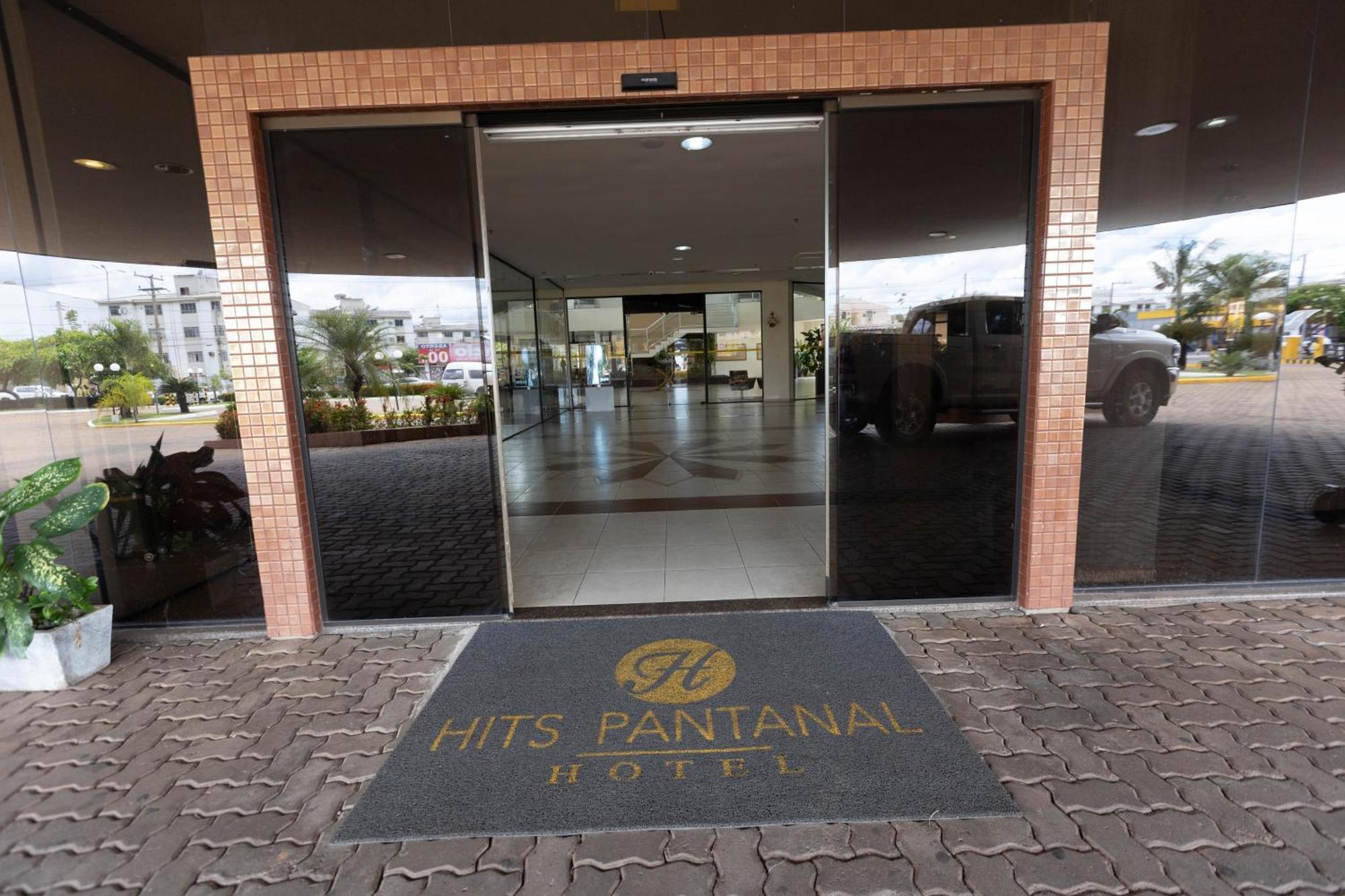 Hits Pantanal Hotel Aeroporto Varzea Grande  Luaran gambar